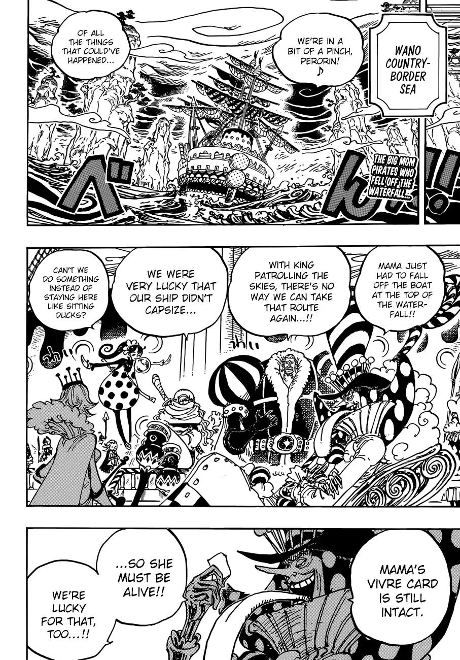 One Piece Chapter 934 3